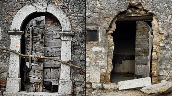 Rubano arco dell'800 nel borgo antico, il sindaco: "Spero che vi caschi in testa"