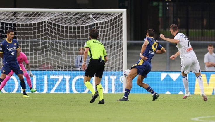 Verona-Atalanta 0-1: decide Koopemeiners