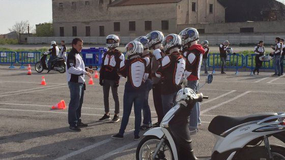 Ania Campus, inno alla sicurezza stradale