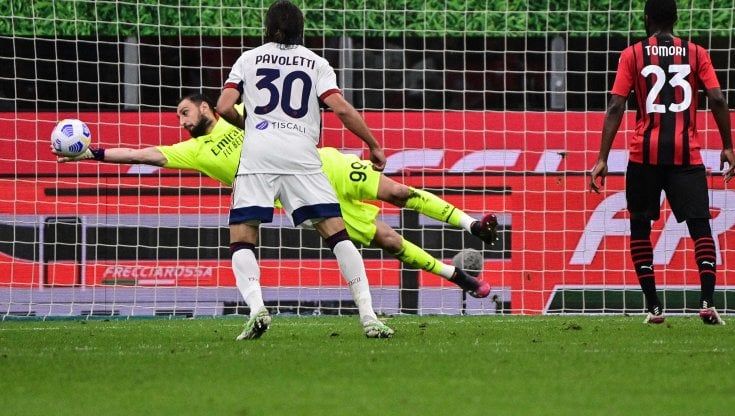 Milan-Cagliari 0-0: match point fallito dal diavolo, la Champions si decide a Bergamo