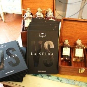 "La sfida", la nuova cocktail list del Four Seasons