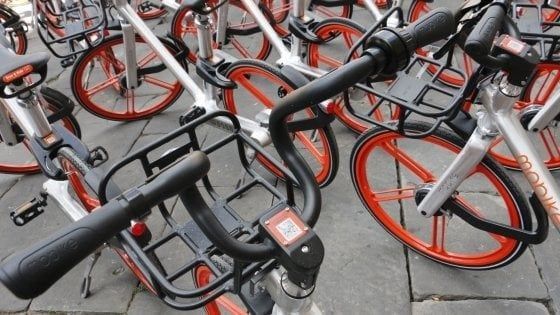 Napoli: al via il bike sharing a flusso libero