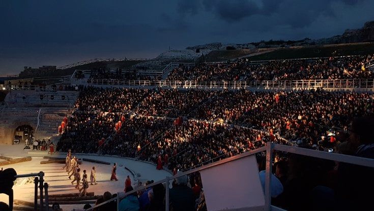 Teatro Greco di Siracusa, con Carsen, Gassmann e Livermore va in scena il declino di una civiltà