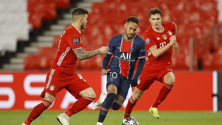 Psg-Bayern, calcio e delizia al Parco dei Principi