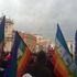 Bandiere rosse e arcobaleno della pace, a Roma sfila la manifestazione nazionale della Fiom