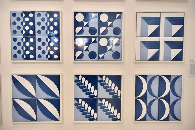 Milano, l'infinito blu di Giò Ponti in Triennale