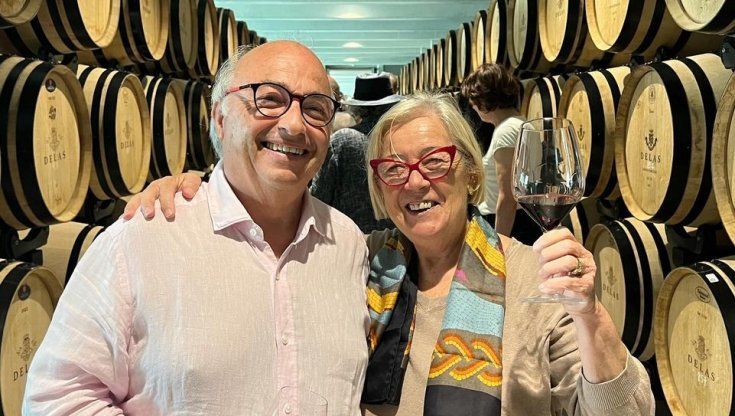 Addio Carlo Gardini, marito di Donatella Cinelli Colombini: uomo del vino dietro le quinte