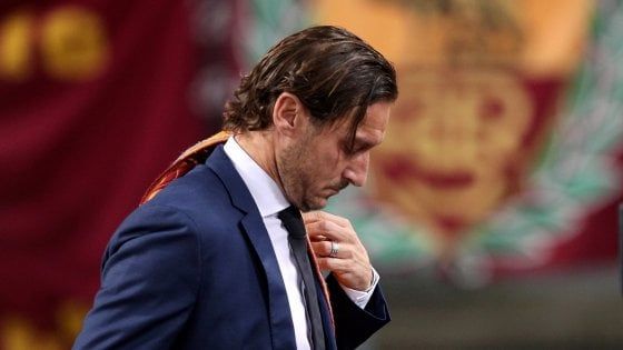 Totti, addio alla Roma: lunedì conferenza stampa