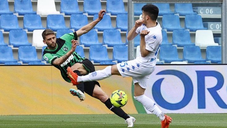 Sassuolo-Empoli 2-1: Berardi entra nella ripresa e ribalta i toscani