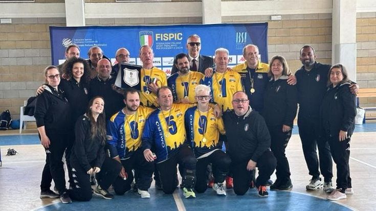 Goalball, Bergamo nella storia: 6° scudetto di fila