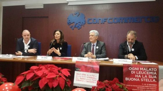 Anche i commercianti di Palermo venderanno le stelle della ricerca Ail