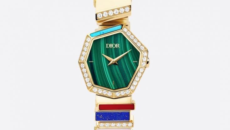 L'orologio Couture ispirato ai campioni di tessuto di Monsieur Dior