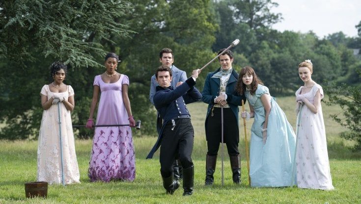 'Bridgerton 2', oggi torna la serie con Simone Ashley ma senza il duca