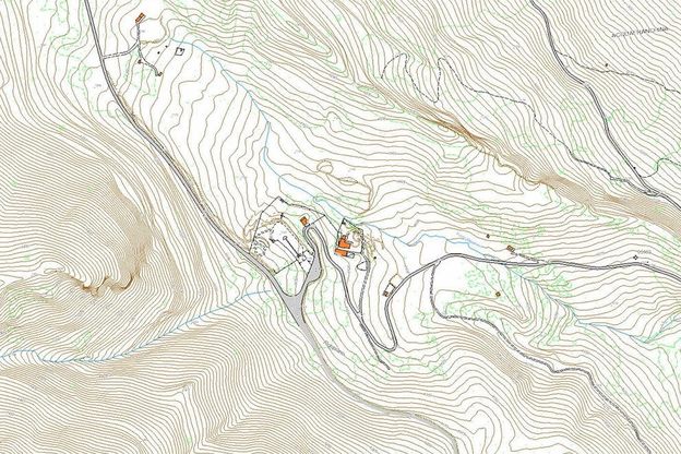 Hotel Rigopiano, la mappa geomorfologica e satellitare 