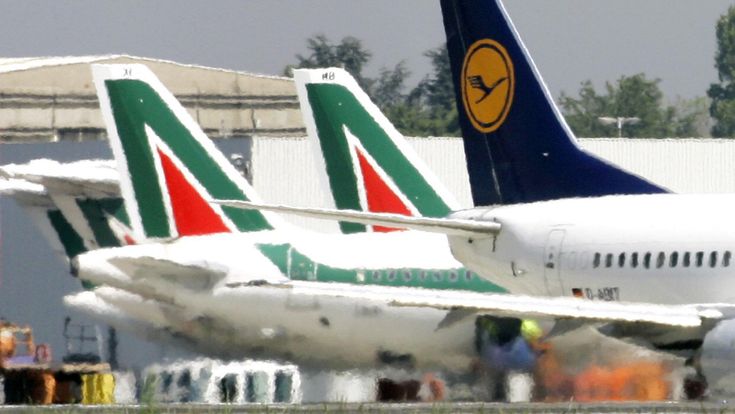 Delta-Lufthansa, il derby dei cieli per Alitalia