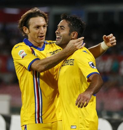 Eder uno e due e la Samp riparte