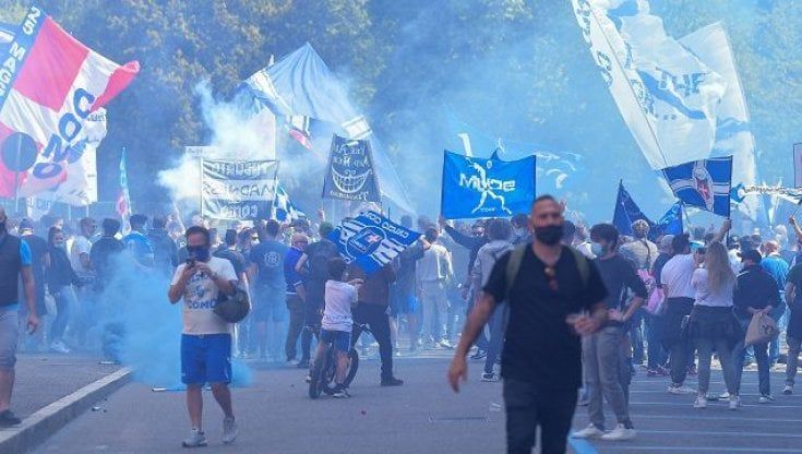 Il Como in festa: ritorna in serie B dopo cinque anni e due fallimenti