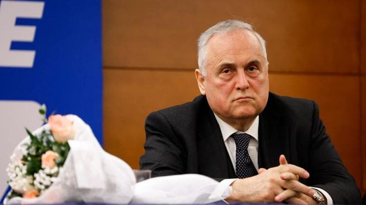 Lotito: “La Roma con i conti che ha doveva essere già fallita”