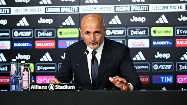 Spalletti: “La Juve può rientrare nel giro scudetto. Il contratto di otto mesi? Non è un problema”