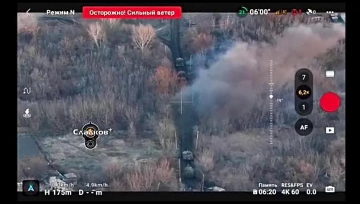 Ucraina, il duello fra tank "stile far west"