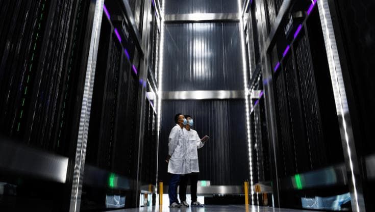 La Cina in vetta ai supercomputer, l'Italia tra i primi dieci della TOP500