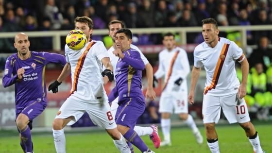 Fiorentina-Roma 1-1: i giallorossi pareggiano ancora, la Juve &egrave; in fuga