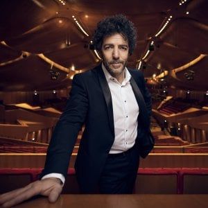 Max Gazzè al Fuori tutti festival 2019, L'orchestra Harmonie Nautique ad Alba