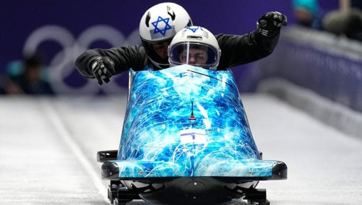 Israele ritira la squadra di bob, dichiarazione falsa per far gareggiare un altro membro del team