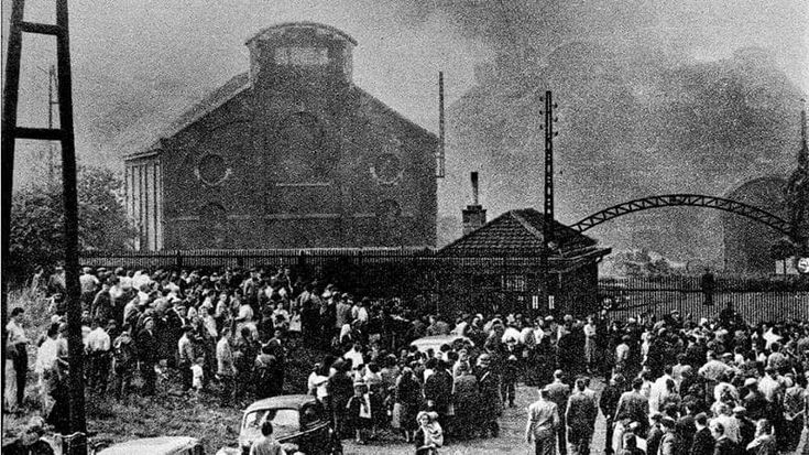“Una ferita aperta” l’ultimo minatore racconta Marcinelle