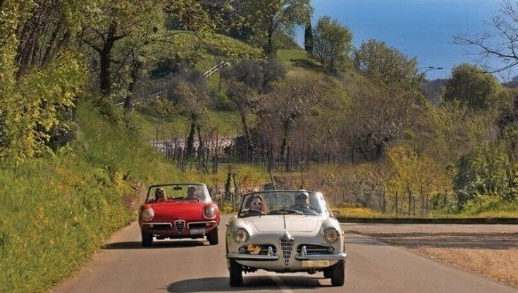 Auto d'epoca, l'idea alternativa di vacanza