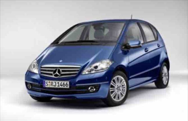 Buon compleanno Mercedes Classe A