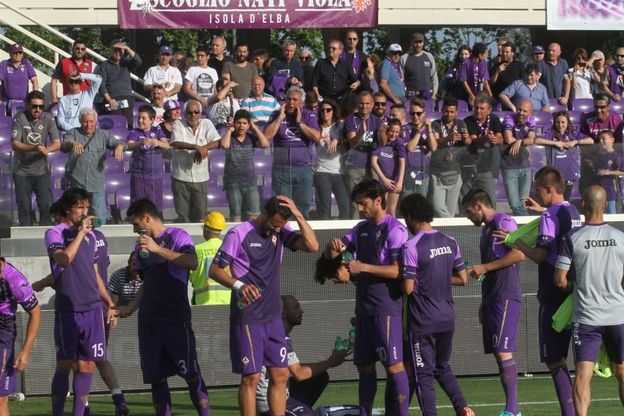 Fiorentina-Parma, il film della partita