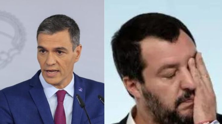 Salvini sposa il modello Sanchez sugli extraprofitti: "Banche e energia, un contributo è giusto”