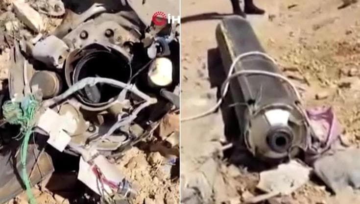 Turchia, i resti del missile iraniano intercettato caduti a Gaziantep nel sud del paese