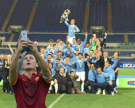La Lazio Primavera vince la Coppa Italia, lo sfottò in rete