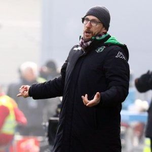 Sassuolo, Di Francesco sereno: "Errori di gioventù ma la squadra è viva"