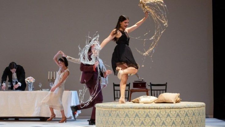 Fabrizio Falco mette in scena "Il misantropo" di Molière
