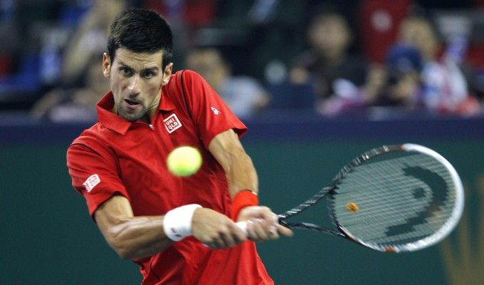 Tennis, Shanghai: Fognini eliminato da Djokovic, Federer ko con Monfils