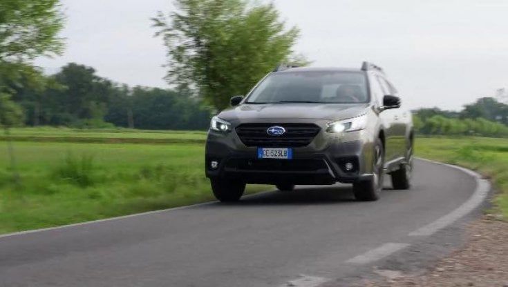 Subaru Outback ricomincia da sei