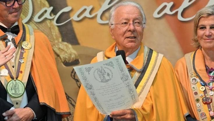 Federico Faggin, inventore del microchip, Cavaliere della Confraternità del bacalà alla vicentina