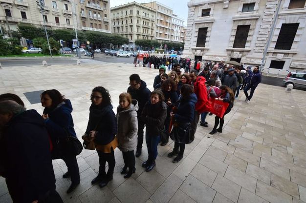 Tutti pazzi per Nanni Moretti, gente in coda al Petruzzelli