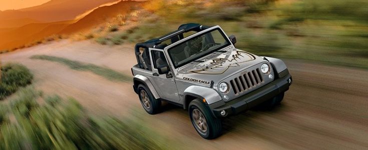 Jeep Wrangler, generazione di fenomeni: tre edizioni speciali in un colpo solo