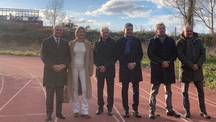 Bagnoli, verso l’intesa per gestire con le Fiamme oro il Parco dello Sport recuperato
