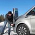 Mercedes Classe V elettrica, test da brivido al Circolo Polare Artico