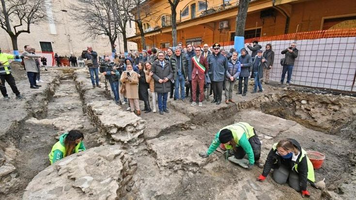 “Ecco la basilica di Vitruvio”, confermata la scoperta a Fano
