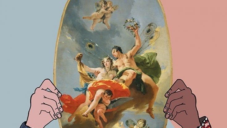 L’arte spiegata ai bambini (ai tempi del virus)