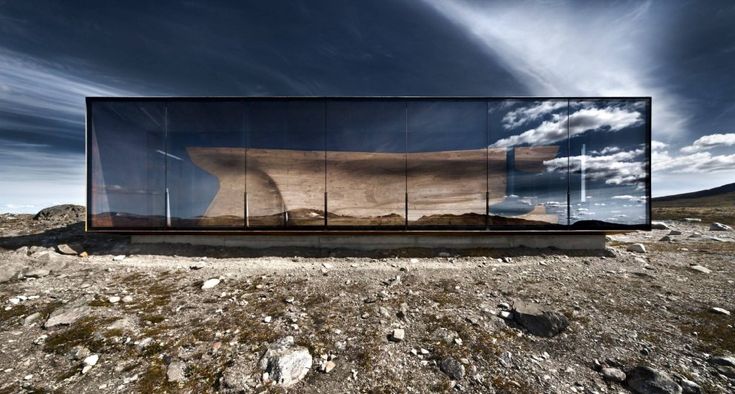 Norvegia, l'osservatorio &egrave; una meraviglia: oasi di design tra le montagne