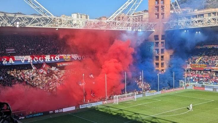 Influenza, la Regione Liguria vaccina allo stadio: “Durante le partite di Genoa e Samp”