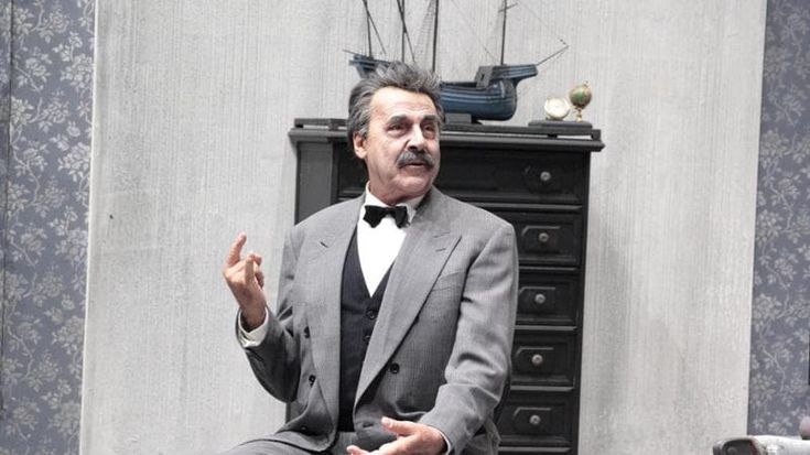 Tullio Solenghi diventa Gilberto Govi in “Colpi di timone” al teatro Colosseo di Torino
