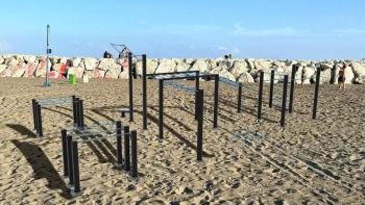 Allerta meteo, salta l’inaugurazione di Mappatella Gym, la palestra “free” sulla spiaggia